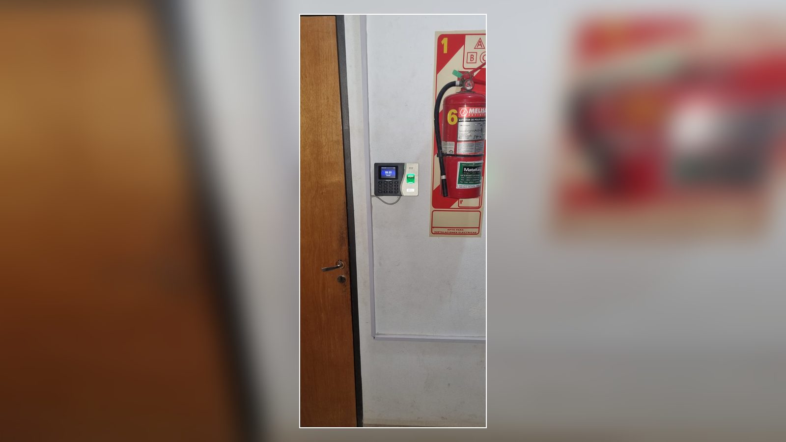 Control de Asistencia