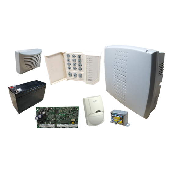 KIT DSC N2 Placa 1832 / Teclado PC1555RKZ