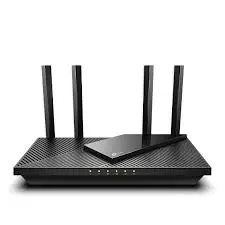 Router WIFI 6 Doble Banda de 4 Antenas AX3000 TP-LINK