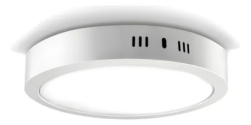 PLAFON LED REDONDO APLICAR  6W 3000K