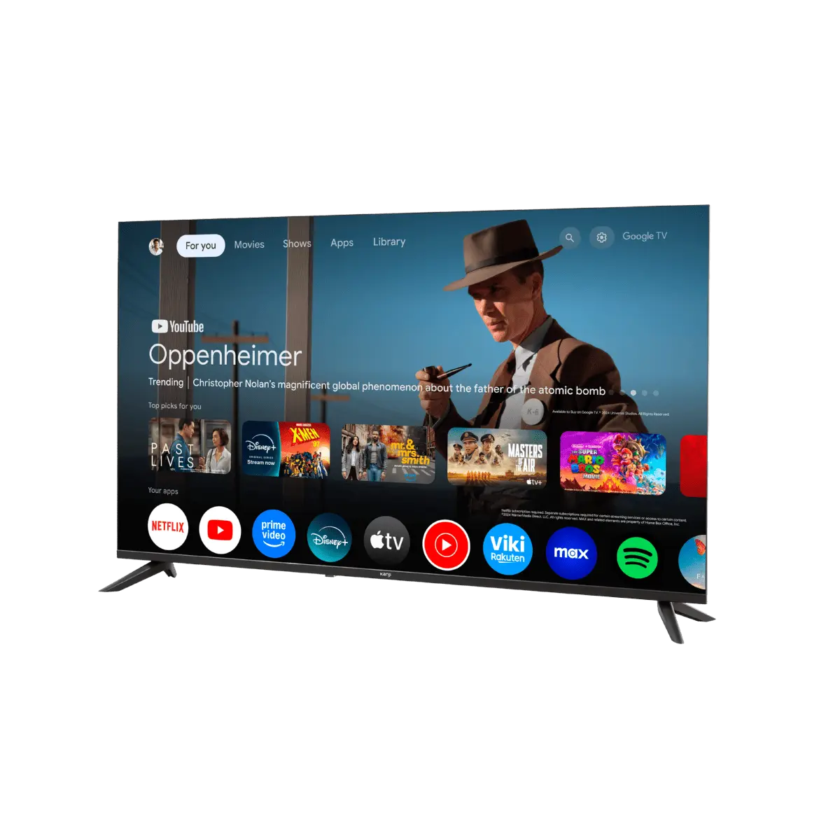 Smart Tv 43 Google Tv Chrome Cast integrado