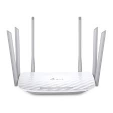Router WI-FI Wireless 6 Antenas Doble Banda 1300 Mbps - 5GHz y 600 Mbps - 2,4 GHz MU-MIMO TP-LINK