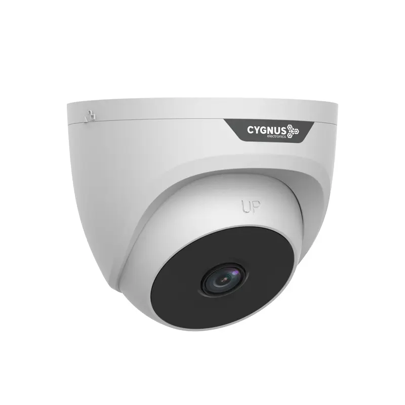 Domo HDCVI 2 MPX IR: 20 Mts Lente 2,8 Interior Plastico 1080p