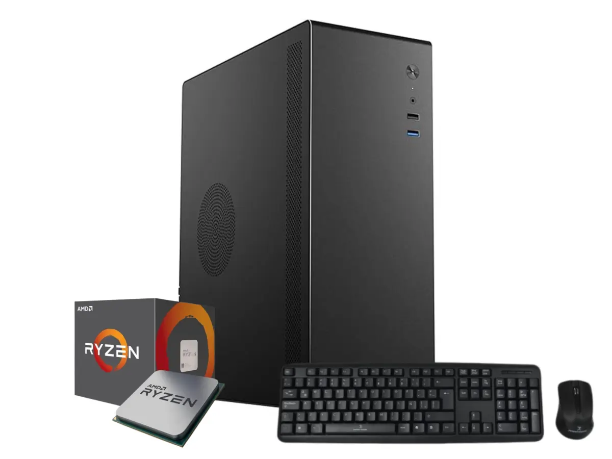 PC DE ESCRITORIO IDEAL OFICINA TRABAJO DIARIO