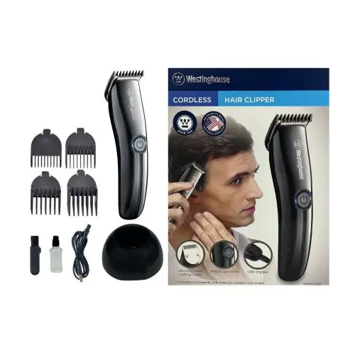 IR HOME CORTADORA DE PELO WESTINGHOUSE WHHCL602 NEGRO