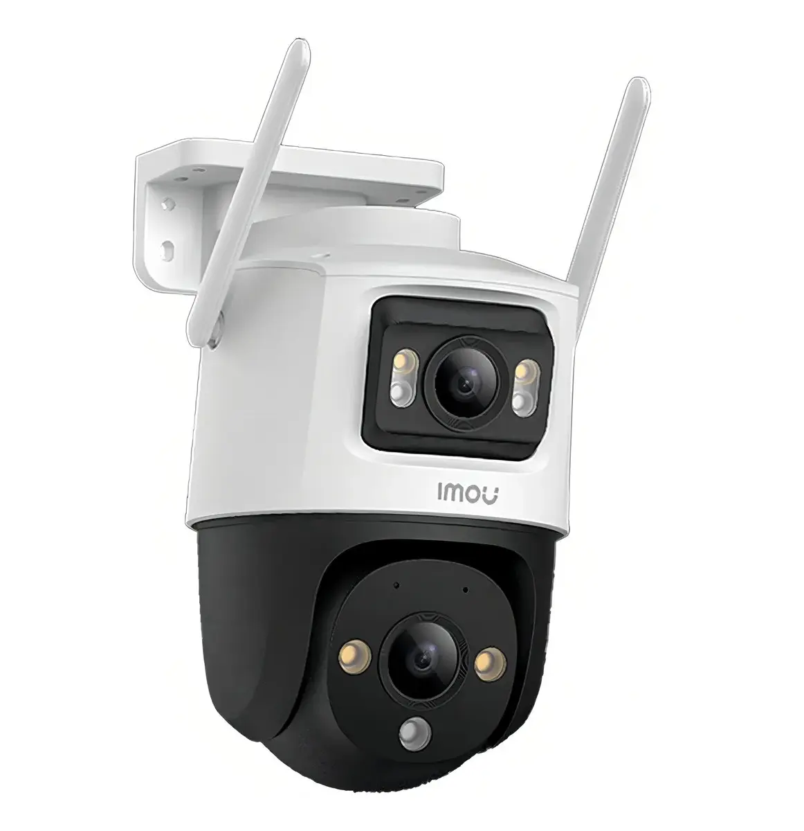Camara IP WIFI Domo doble lente 5mpx + 5mpx IR 30 Mts Exterior Audio Bidi Full color IMOU / DISUACION