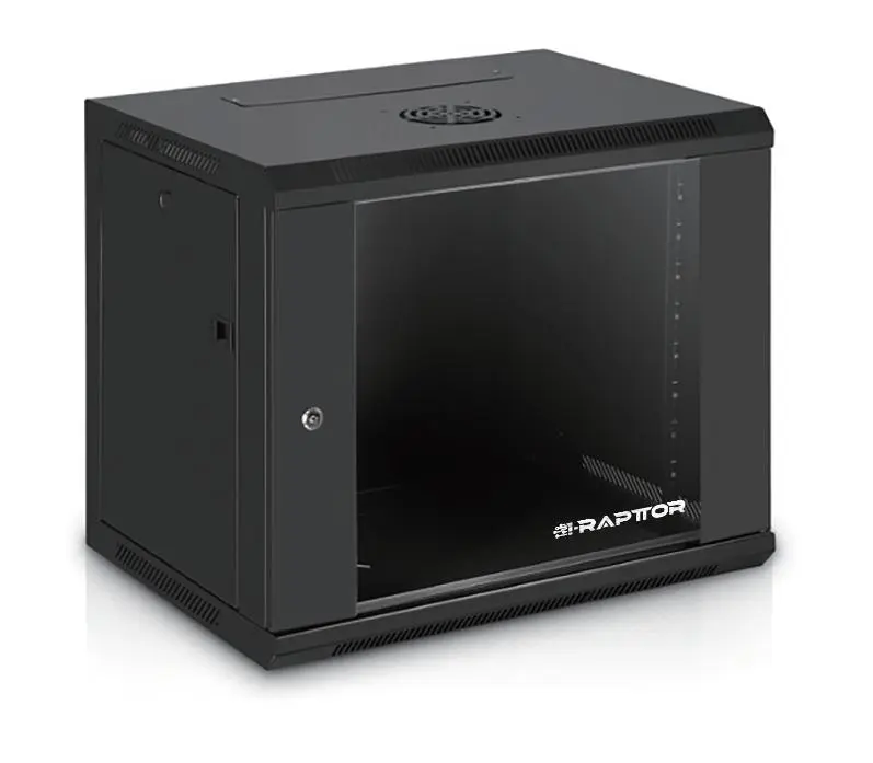 Rack Mural de 6U PUERTA DE VIDRO600*450*368mm