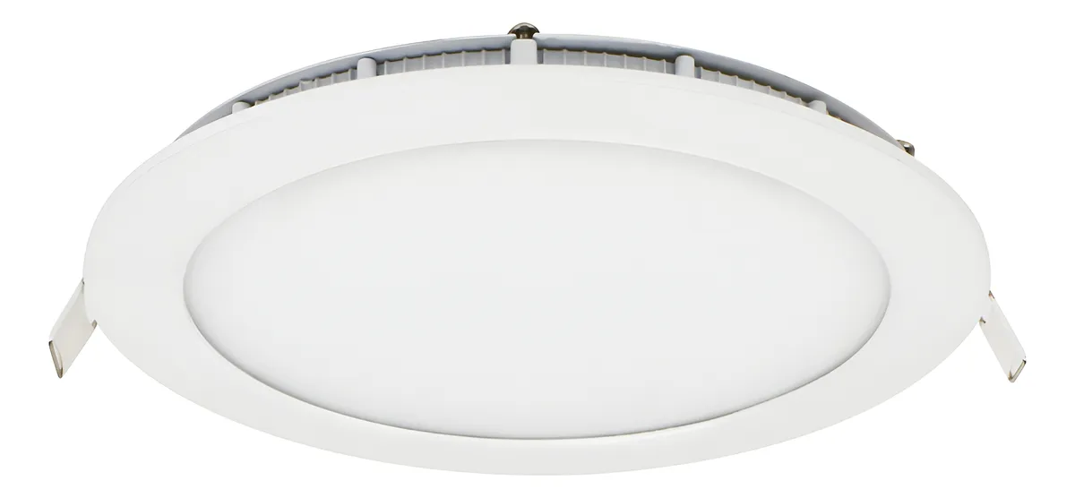 PANEL LED REDONDO EMBUTIR 18W 3000K